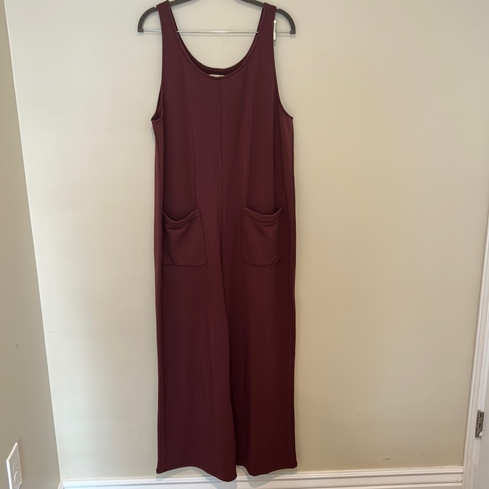 Madewell Superbrushed Pull On Jumpsuit